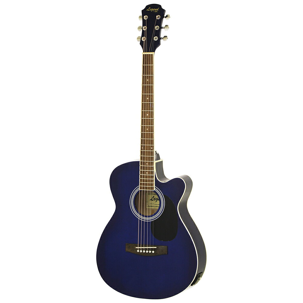 楽天市場】荒井貿易 Legend ARIA FG-15CE BK Black エレアコ カッタ