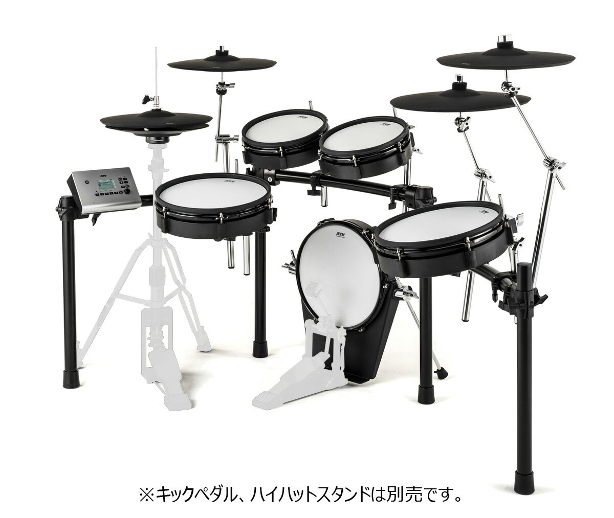 【さとも】YAMAHA DTX522KFS 電子ドラム Amazon | YAMAHA 電子ドラム DTX522KFS 3シンバル ドラムマット