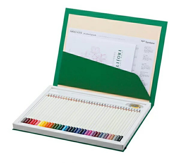 トンボ鉛筆 色鉛筆色辞典セレクトセットA36C CI-RSA36C