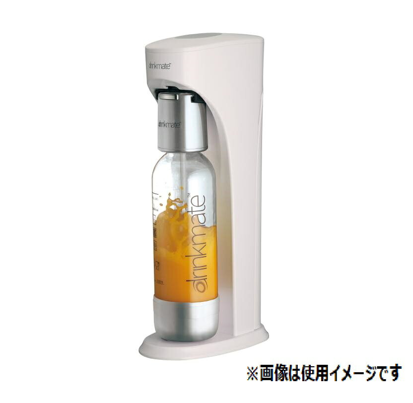 新品drinkmate炭酸水メーカー DRMCOS10WH シルバー・ホワイト 楽天市場】シナジートレーディング ドリンクメイト 家庭用炭酸飲料