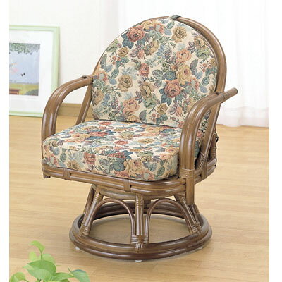 Romantic Rattan ラウンドチェアー 今枝商店 Y502B ラウンドチェア 自然素材 手作り 北海道 沖縄・離島配達不可