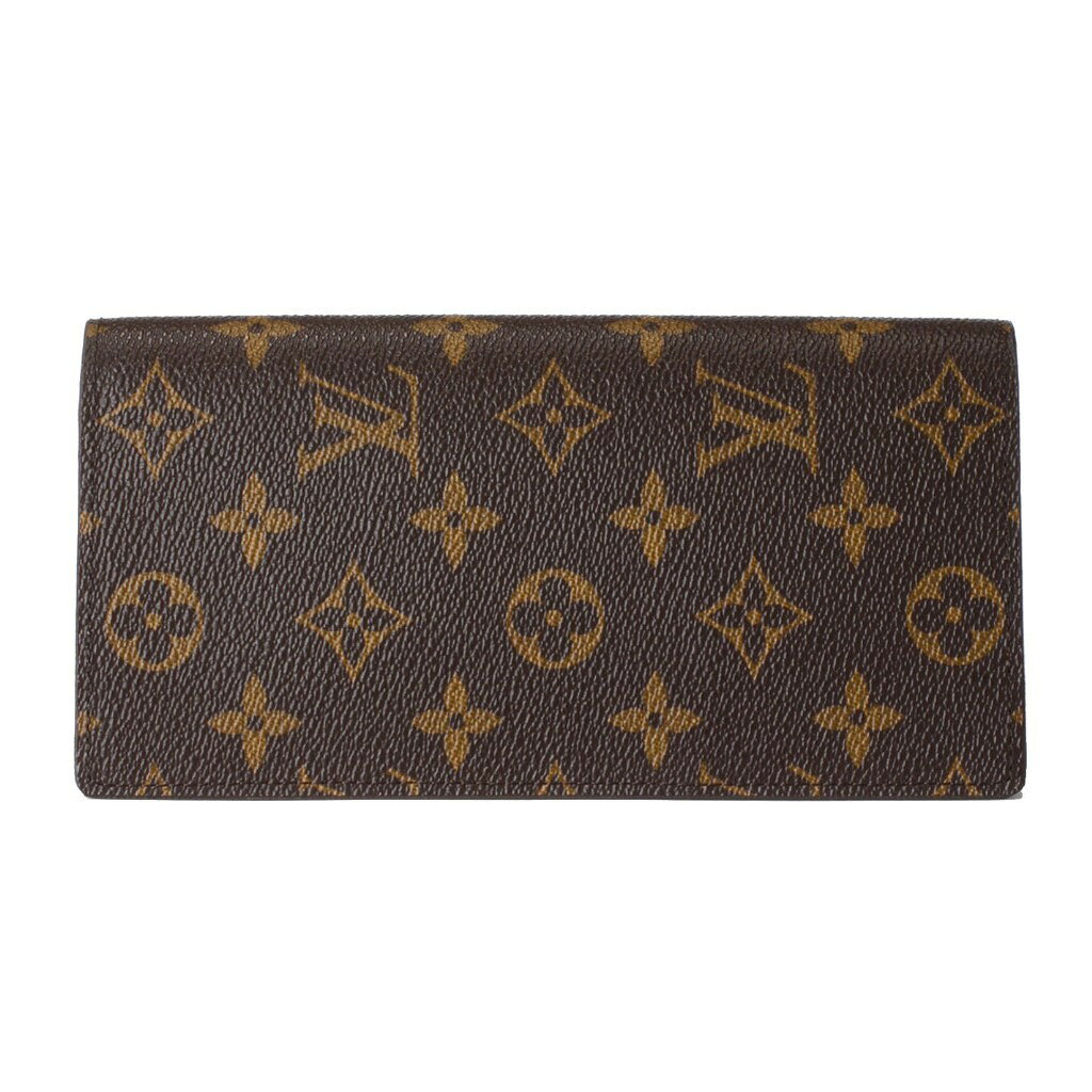 LOUIS VUITTON ルイヴィトン 財布 M66540 モノグラム ポルトフォイユ・ブラザ