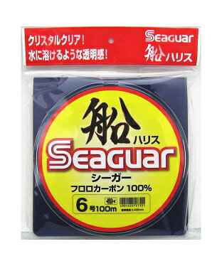 クレハ シーガー船ハリス 100M 6号