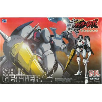 アオシマ ＳＫＹＮＥＴ０２　真ゲッター２ (スーパーロボットシリーズ:) 楽天市場】青島文化教材社 アオシマ SKYNET02 真ゲッター2(スーパー
