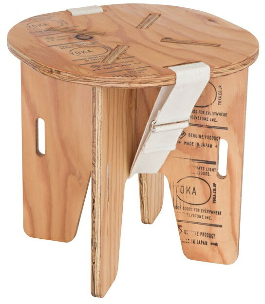 YOKA パネルスツール PANEL STOOL 塗装済み YOKA014