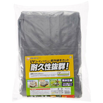 アイリスオーヤマ IRIS UVシート #4000 2.7×3.6 BU40-2736