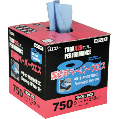 エステー トーク 420P1ロールBOX 255m