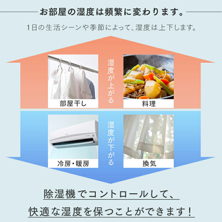 アイリスオーヤマ 空気清浄機能付除湿器 除湿機 PD-A140-W - メルカリ
