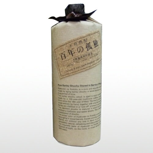 楽天市場】黒木本店 百年の孤独 乙類40° 麦 720ml | 価格比較 - 商品