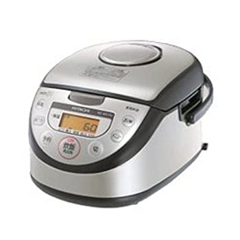 HITACHI 日立 IHジャー炊飯器 5.5合 RZ-NS10J-S