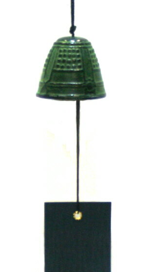 岩鋳 Iwachu 風鈴 釣鐘 小 あお ⌀5cm 南部鉄器 27022