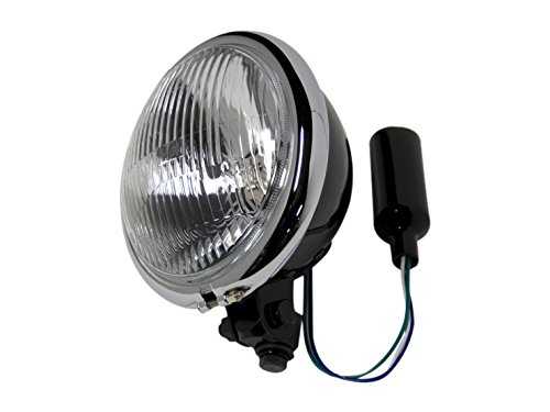 モーターロック　69ベーツライト　クローム　ブラケット付 モーターロック 69ベーツライト クローム ブラケット付 69ベーツライト