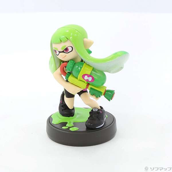 amiibo スプラトゥーン　ガール　ライムグリーン 楽天市場】任天堂 amiibo ガール ライムグリーン （スプラ