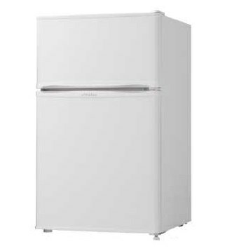 IRIS OHYAMA 90L 2ドア冷蔵庫 IRR-A09TW 2018年製 白 アイリスオーヤマ