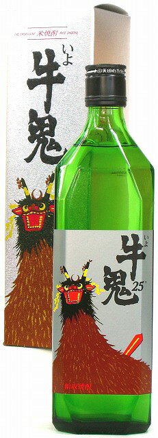 楽天市場】名門サカイ 名門サカイ 米焼酎 いよ牛鬼 | 価格比較 - 商品