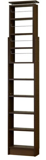 【新品】山五 突っ張り耐震 食器棚 突っ張り耐震レンジ台 幅60 奥行42 耐震ラッチ 扉付き 食器棚