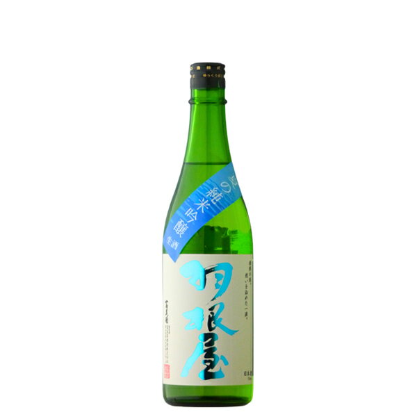 羽根屋 夏の純米吟醸生   日本酒/富山県/富美菊酒造要冷蔵
