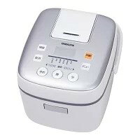 山善 YAMAZEN YJB-300-S シルバー マイコン炊飯器 3合 YJB300S