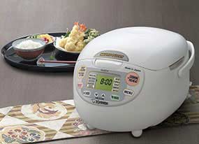 象印マホービン 海外向け炊飯器 NS-ZCC10