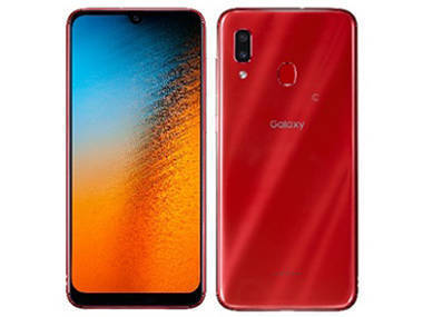 ◆GALAXY◆A30◆レッド SCV43 uqmobile 楽天市場】KDDI SAMSUNG サムスン GALAXY A30 64GB レッド SCV43-u UQ