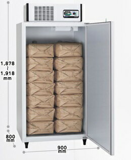 アルインコ 玄米専用保冷庫 用 lhr14