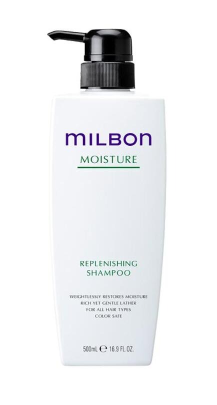 ミルボンリプレニッシングシャンプー   シャンプー、moisture 、モイスチャー、milbon、普通毛向け