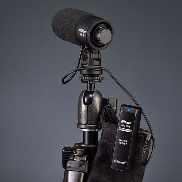 Nikon ME-W1 ワイヤレスマイク Bluetooth ワイヤレスマイクロホン ME-W1 - 概要 | アクセサリー | ニコン