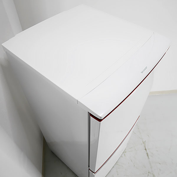 楽天市場】シャープ シャープ 2ドア冷蔵庫 137L SJ-BK14Y-W ホワイト