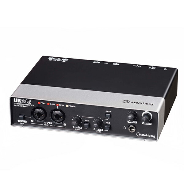 Steinberg UR-RT2 弾く （YAMAHA）オーディオインターフェイス