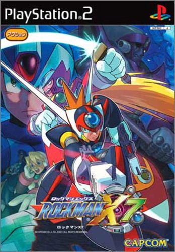 ロックマン X7 video game