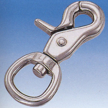 水本機械製作所 ステンレス トリガースナップ 長さ60mm T-1