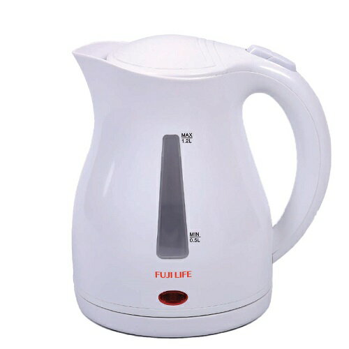 FUJI LIFE 電気ケトル 1.2L F-1219 楽天市場】フジカ FUJI LIFE ワンプッシュオープン 電気ケト 1.2L F