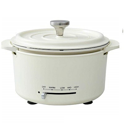 楽天市場】山善 山善 YAMAZEN 電気グリル鍋 Casserolle EGD-D650 MW