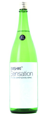 笑四季酒造 笑四季 特別純米 白ラベル sensation 火入   日本酒