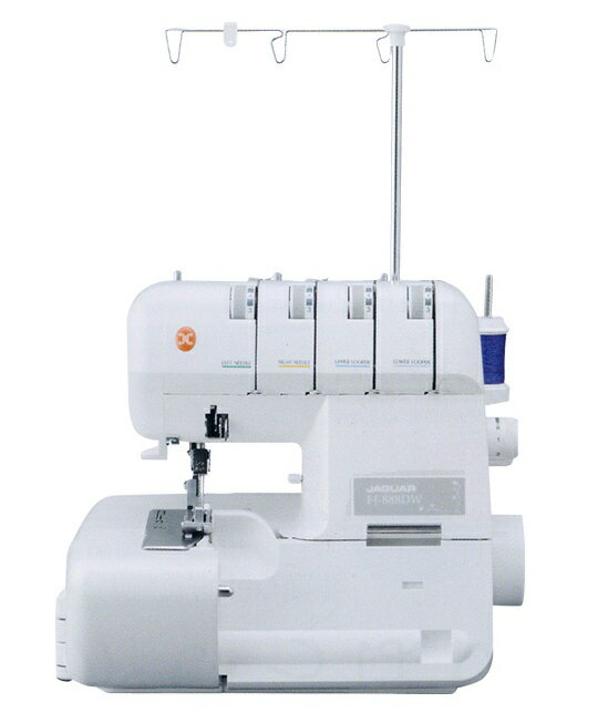 【未使用】ジャガー ロックミシン 楽天市場】ジャガー ロックミシン FJ-888DW | 価格比較 - 商品価格ナビ