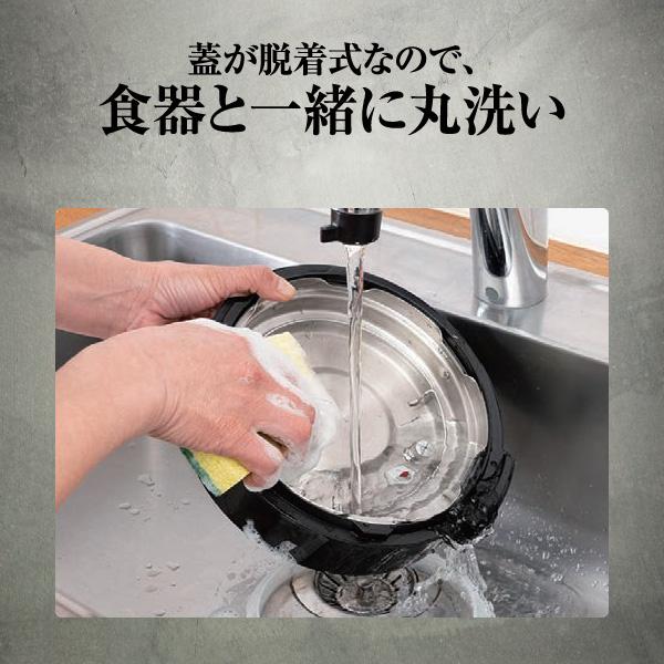 楽天市場】共栄物産 YBW-20-70 B GROUMEDEA マイコン式 電気圧力鍋