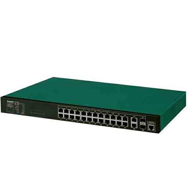 専用☆パナソニック　ハブ PanasonicSwitch-S8PWR/パナソニック製PoE給電対応スイッチングハブ