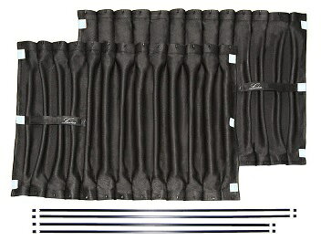 Levolva 50系プリウス専用セカンドカーテン 新型プリウス 50 パーツ/トヨタ/PRIUS/ZVW50 ZVW51 ZVW55/車用カーテン