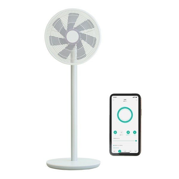 楽天市場】ホワイトストーン・ジャパン Smartmi スマート扇風機 2S 