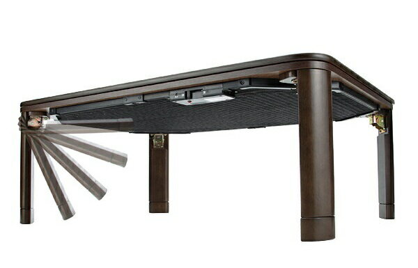 楽天市場】ナカムラ ナカムラ フラットヒーター折れ脚こたつ フラット