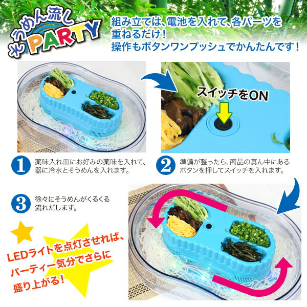 【新品】タカラトミー ビッグストリーム そうめんスライダー ナイトプール ビッグストリーム そうめんスライダー ナイトプール（機能紹介編