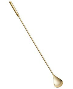 佐藤金属興業 SALUS コラム ソーダスプーン ゴールド