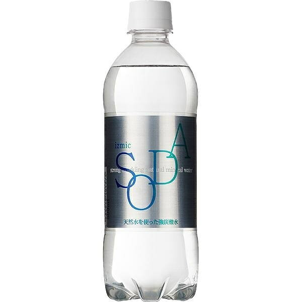 イズミック soda ソーダ 天然水 強炭酸水