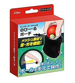 楽天市場】ゲームテック モンスターボールPlus用 EVAポーチPlusSW