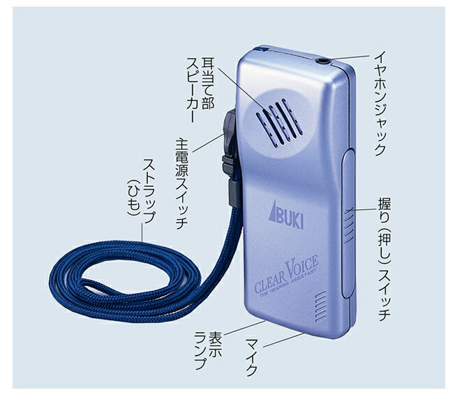 音声拡張器 ボイスカムバック コードレス 補聴 伊吹電子 音声拡張器 ボイスカムバック コードレス 補聴 伊吹電子