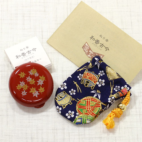 長川仁三郎商店 4537095100842 和香古今 天 紅葉