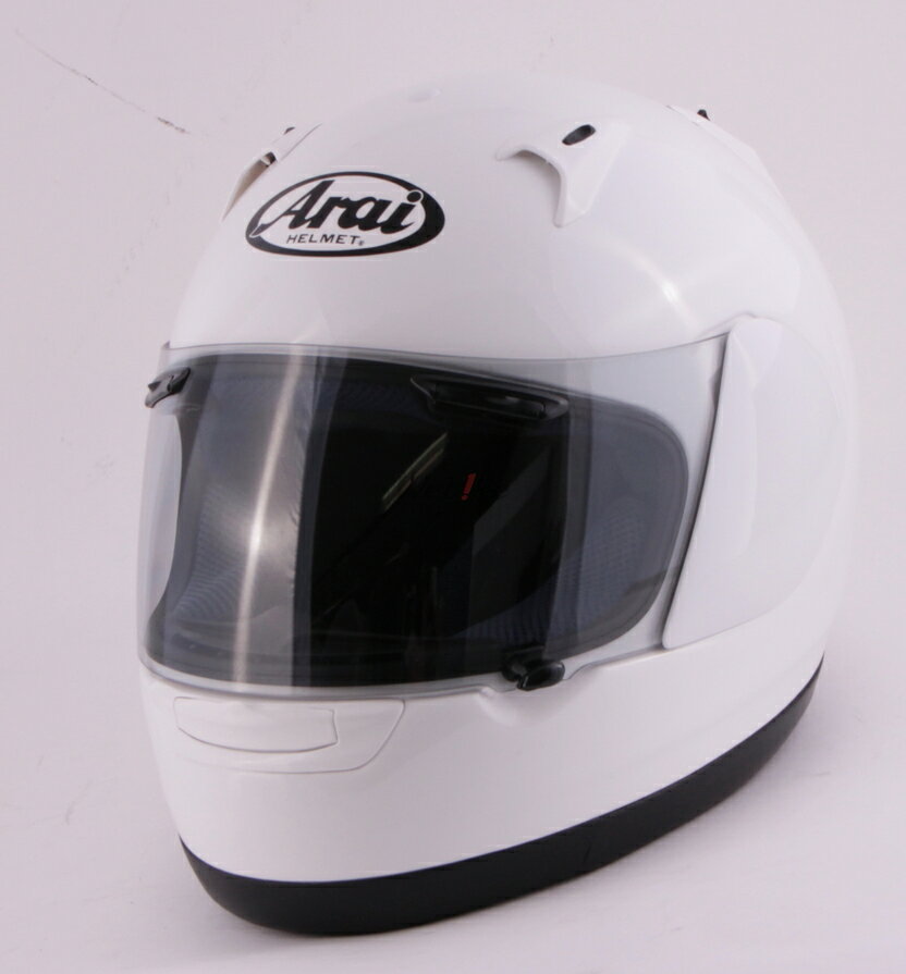 Arai XD SNELL グラスホワイト サイズ61-62 アライヘルメット XD グラスホワイト 【XD】 | XD,単色 | RS