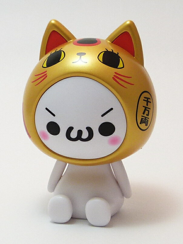 まるまる幸せ招き猫　金