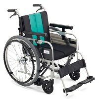 楽天市場】松永製作所 松永製作所 アルミ自走式車椅子 AR-201B | 価格