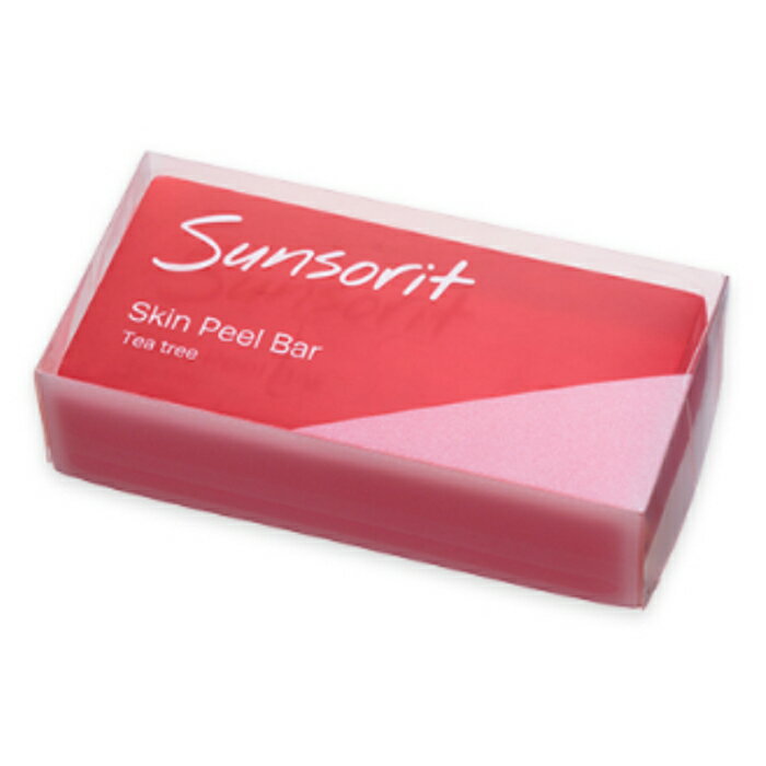 サンソリット スキンピールバー ティートゥリー